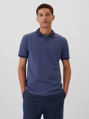 GAP Polo pique t-shirt - Men's