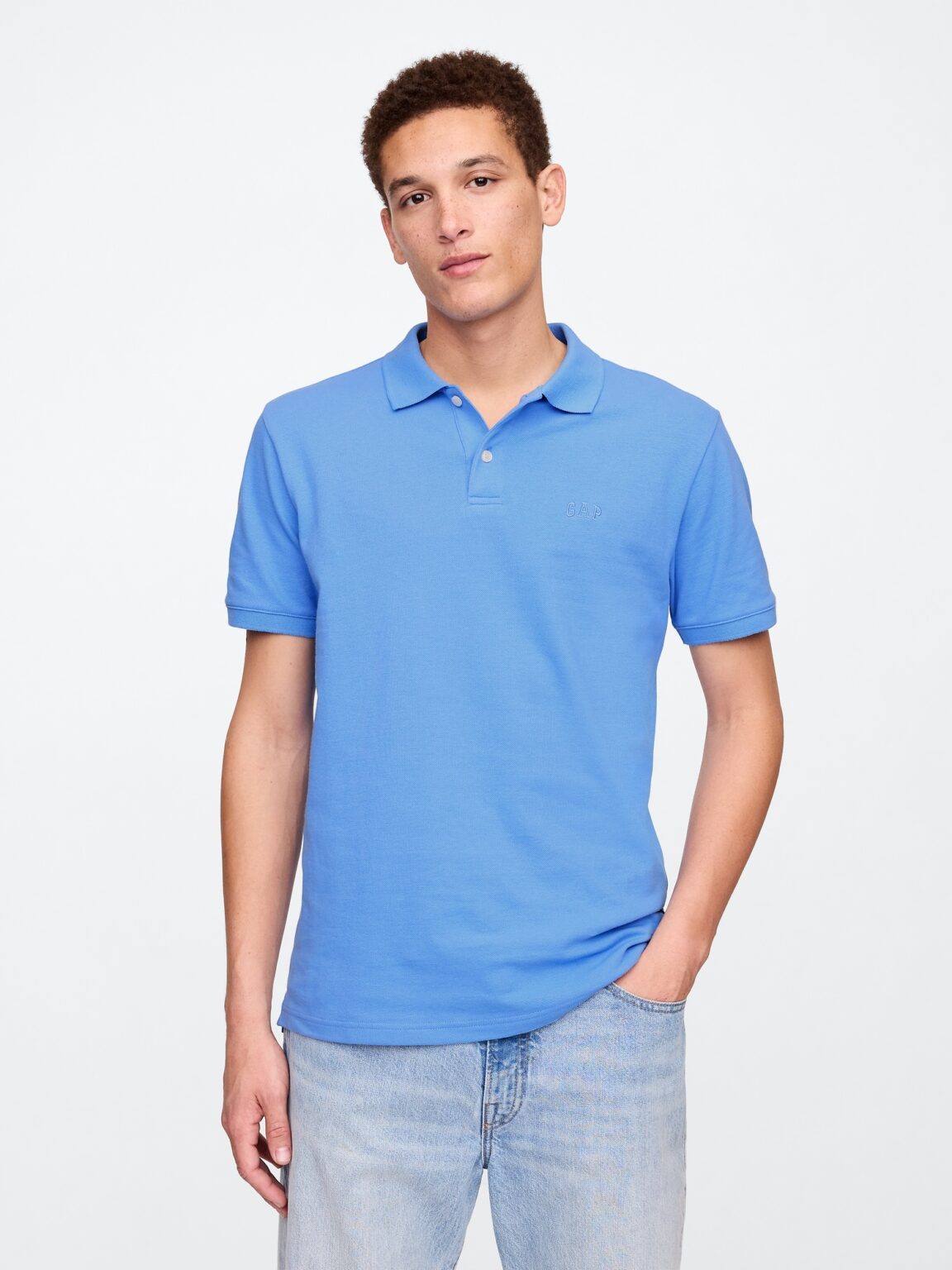 GAP Polo pique t-shirt - Men's