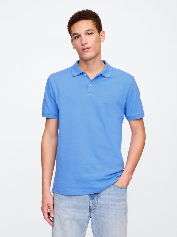 GAP Polo pique t-shirt - Men's