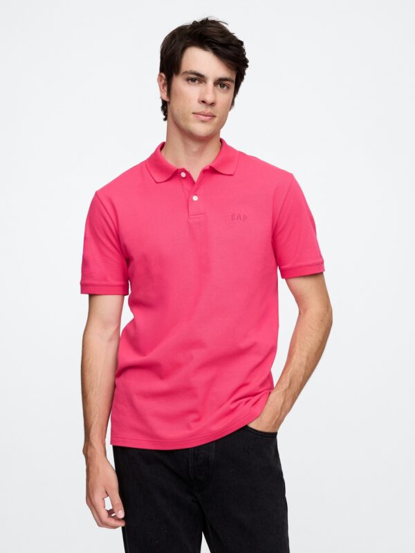 GAP Polo pique t-shirt - Men's