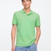 GAP Polo pique t-shirt - Men's