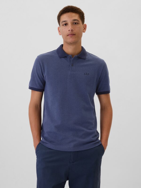GAP Polo pique t-shirt - Men's