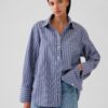 GAP Poplin Oversize Shirt Big Shirt - Women's