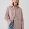 GAP Poplin Oversize Shirt Big Shirt - Women's