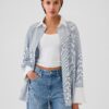 GAP Poplin Oversize Shirt Big Shirt - Women's