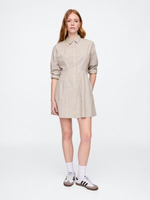 GAP Poplin mini shirt dress - Women's