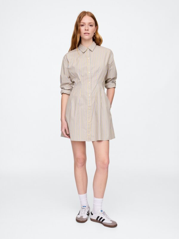 GAP Poplin mini shirt dress - Women's