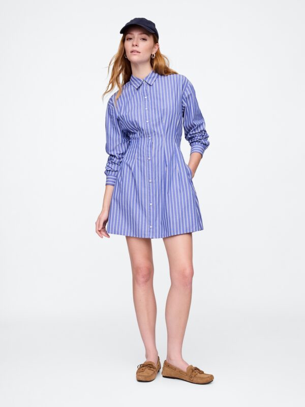 GAP Poplin mini shirt dress - Women's