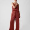 GAP Pressed Satin Pants - Women's