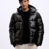 GAP PrimaLoft Quilted Hooded Jacket - Men's