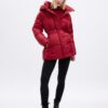 GAP PrimaLoft Quilted Hooded Jacket - Women's
