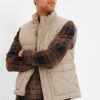 GAP Quilted Zip Vest - Men