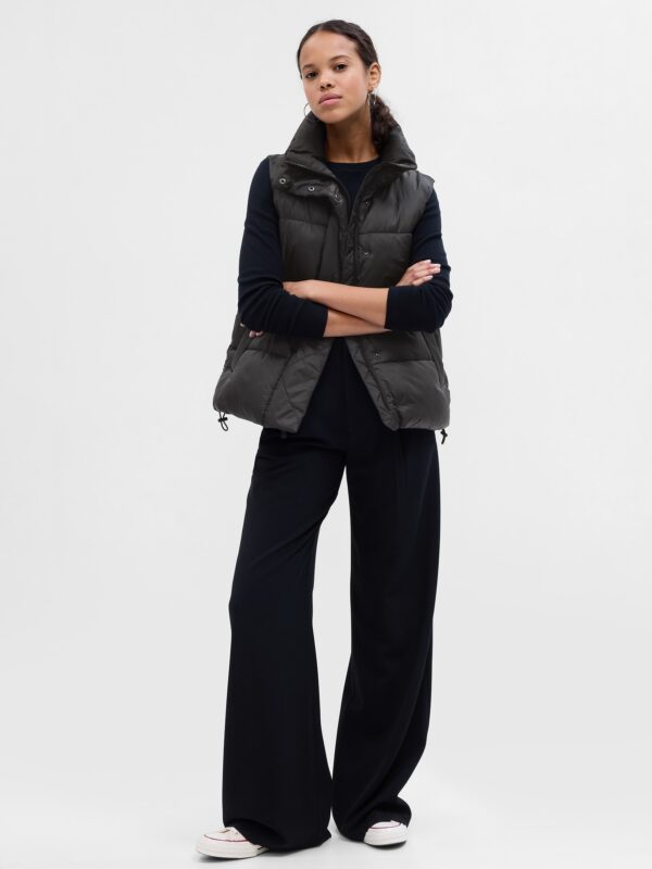 GAP Quilted Zipper Vest - Women