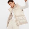 GAP Quilted Zipper Vest - Women