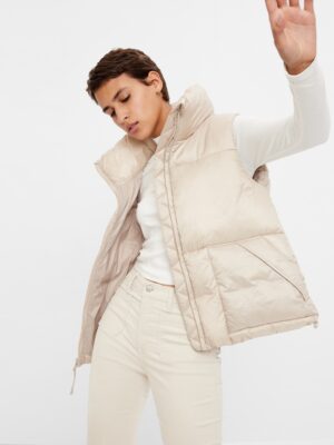GAP Quilted Zipper Vest - Women