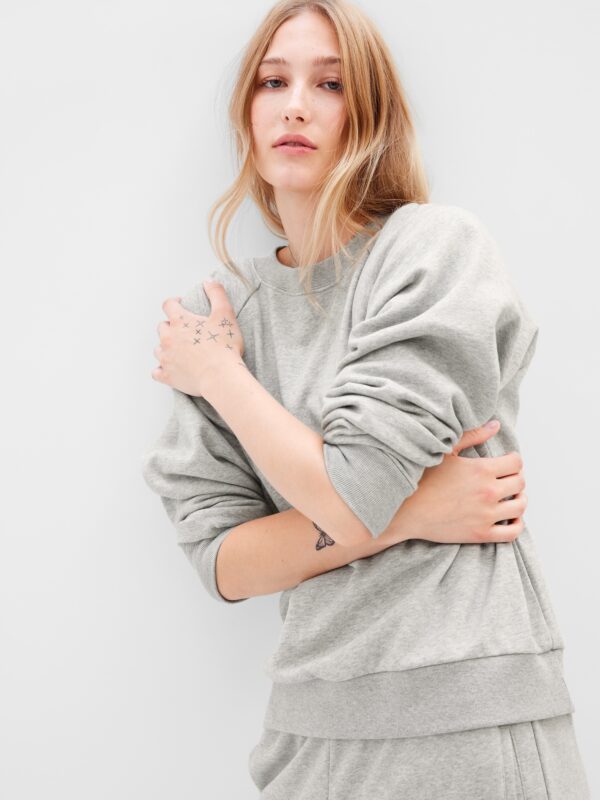 GAP Raglan Vintage Soft Sweatshirt - Women