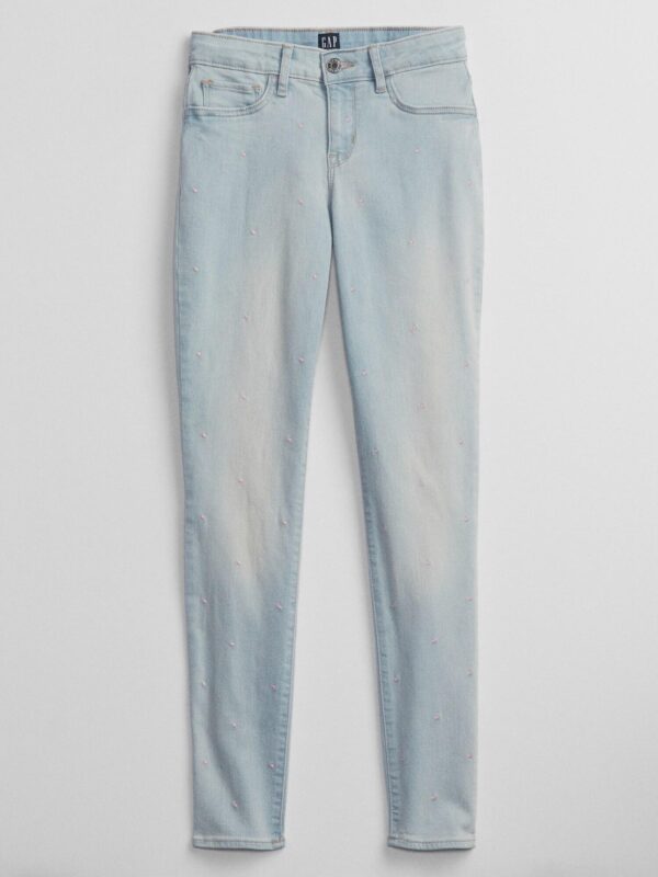 GAP Rain Jeans Közép-Rise Kocogó