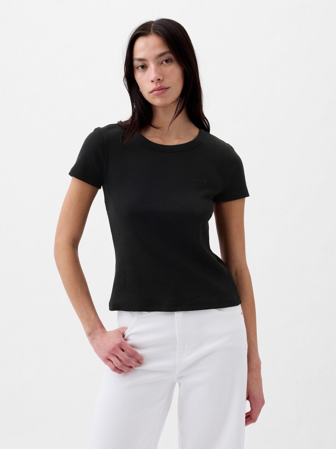 GAP Ribbed T-shirt - Women