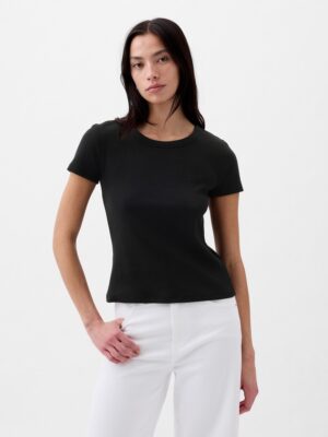 GAP Ribbed T-shirt - Women