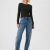 GAP Ribbed T-shirt - Women