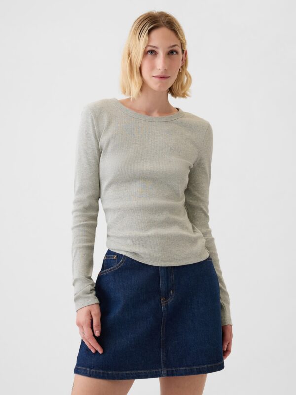 GAP Ribbed T-shirt - Women