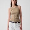 GAP Ribbed Tank Top - Women's