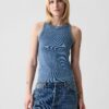 GAP Ribbed Tank Top - Women's