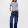 GAP Ribbed crop t-shirt - Women's