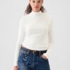 GAP Ribbed crop t-shirt - Women's