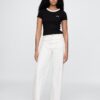 GAP Ribbed crop t-shirt - Women's