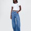 GAP Ribbed crop t-shirt - Women's