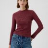 GAP Ribbed knit t-shirt - Women's