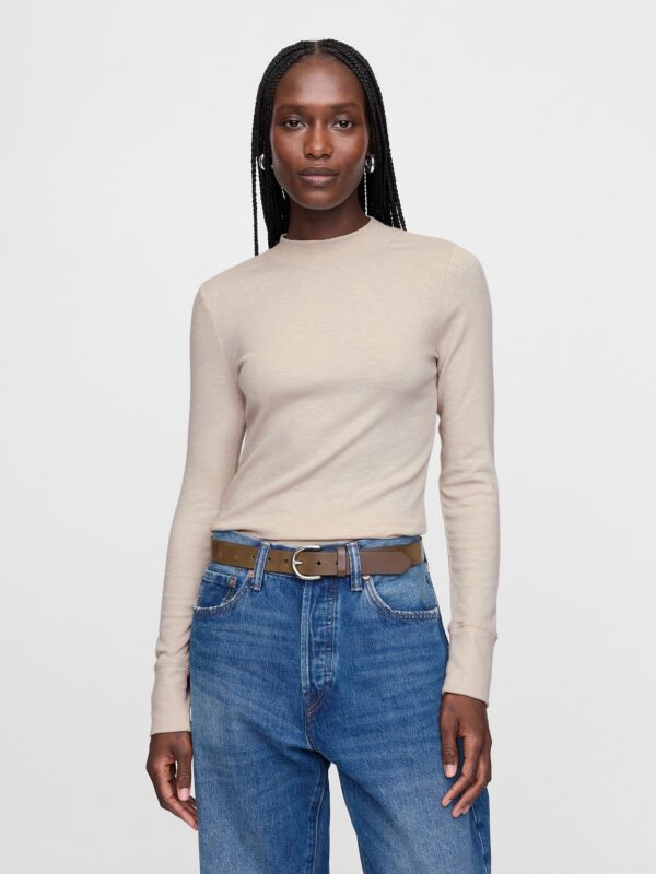 GAP Ribbed knit t-shirt - Women's