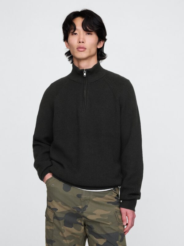 GAP Ribbed sweater CashSoft - Men's