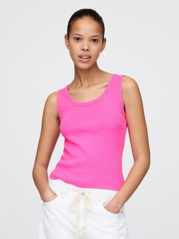 GAP Ribbed tank top - Women's