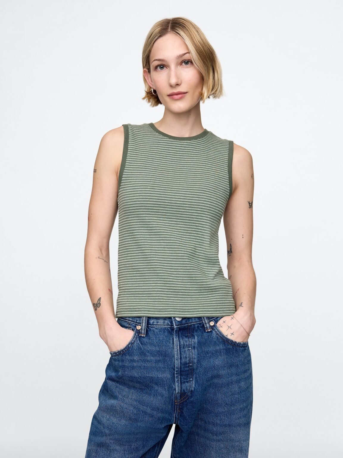 GAP Ribbed top - Women's
