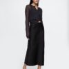 GAP Satin maxi skirt - Women's