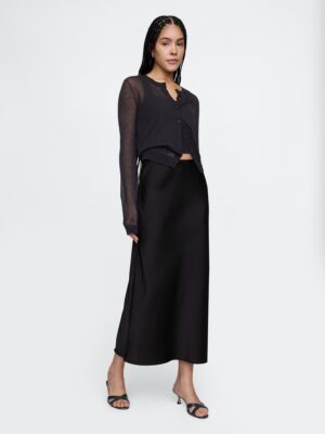 GAP Satin maxi skirt - Women's