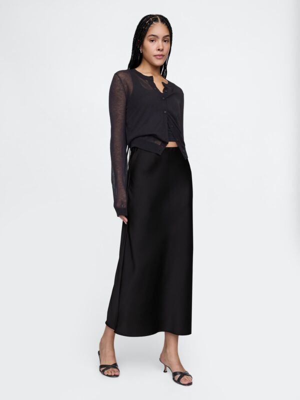 GAP Satin maxi skirt - Women's