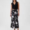 GAP Satin maxi skirt - Women's