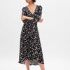 GAP Satin midi dresses - Women
