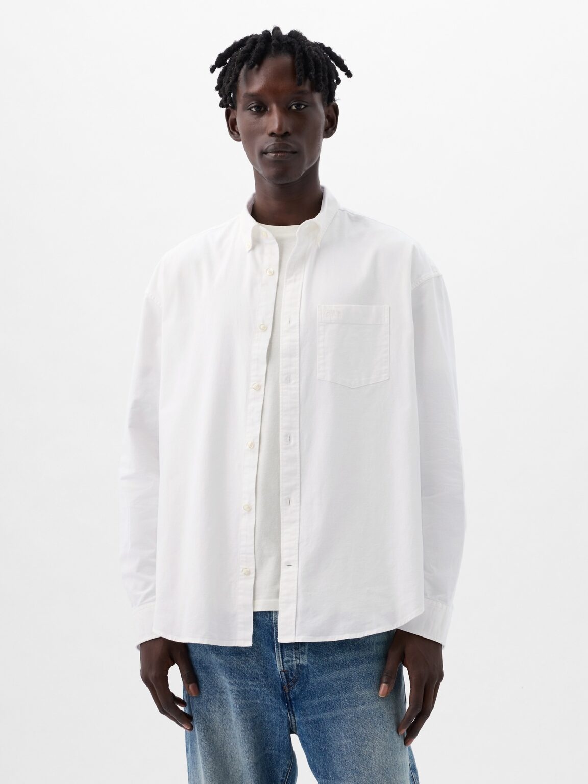 GAP Shirt oxford standard fit - Men's