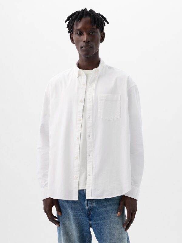 GAP Shirt oxford standard fit - Men's