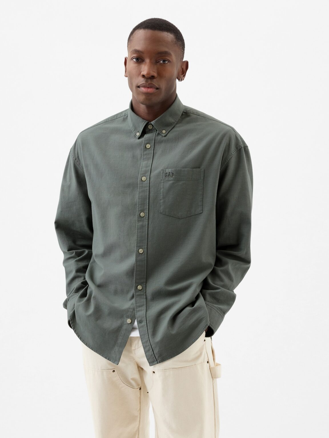 GAP Shirt oxford standard fit - Men's