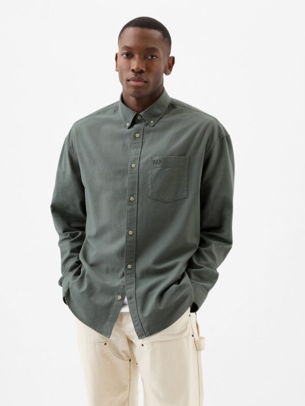 GAP Shirt oxford standard fit - Men's