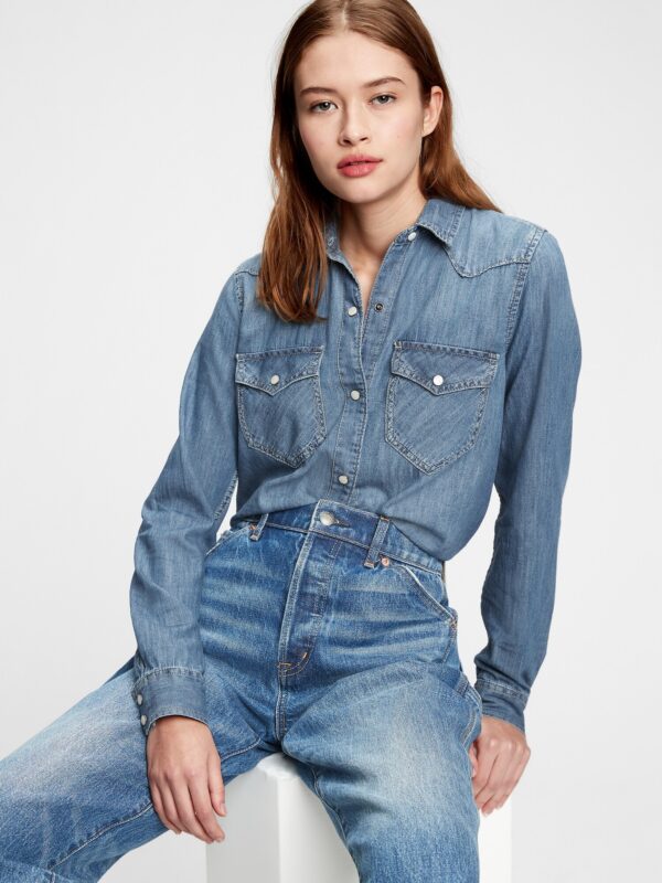 GAP Shirts denim western - Women