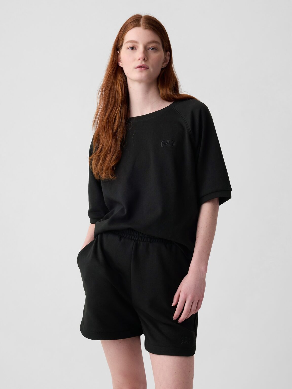 GAP Short Sleeve Sweatshirt - Women