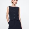 GAP Shortened vest - Women's