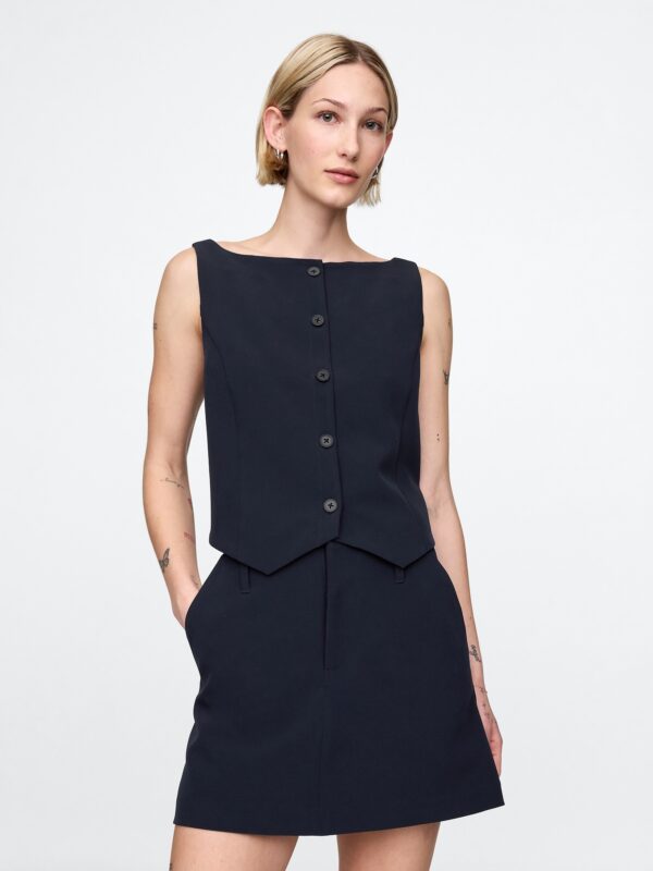 GAP Shortened vest - Women's