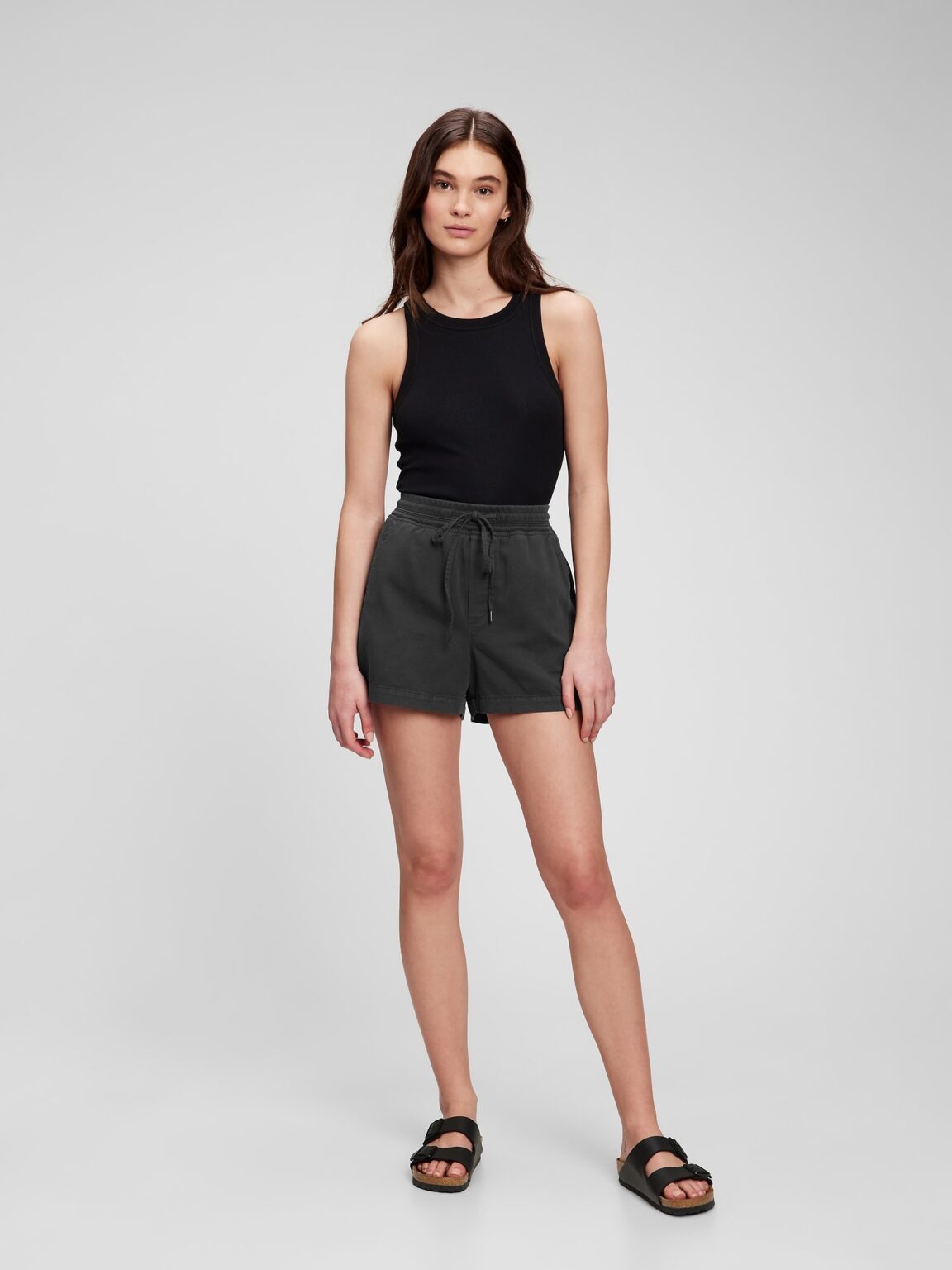 GAP Shorts with Elasticated Waistband - Women